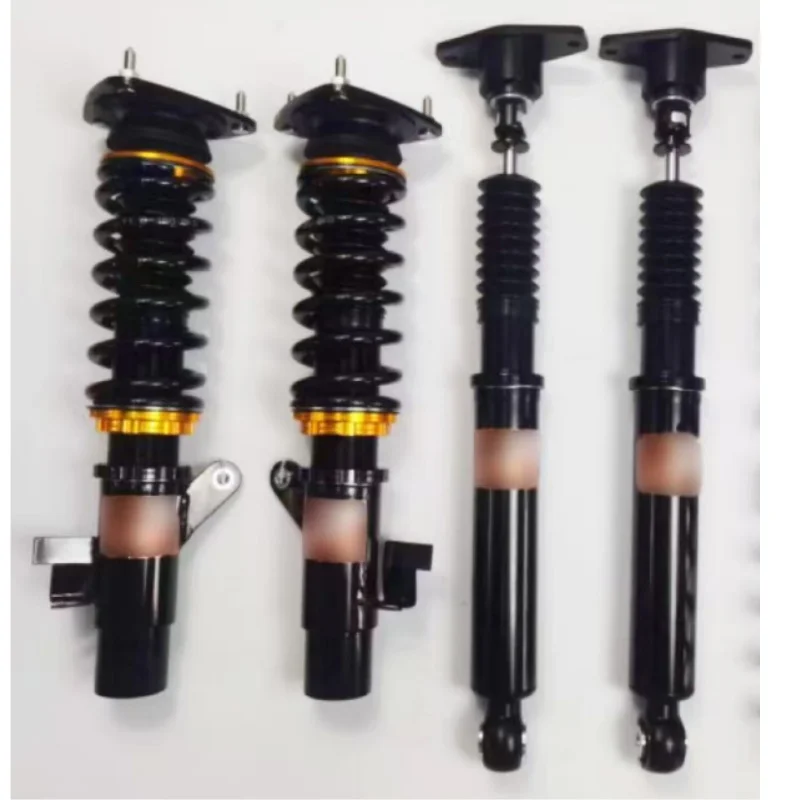 

Coilover Suspension Kit for Ford Focus MK2/MK3, Height & Spring Adjustable, 32-Way Damping, Street Performance Shocks