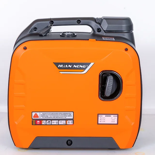 Mini Electric 3Kw 3Kva 3000W Silent Mini Power Portable Petrol Inverter Generator