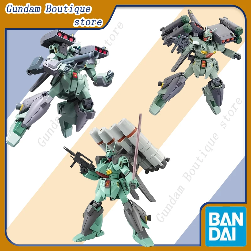 Oryginalny model Bandai HG RGM-89S PROTOTYPE STARK JEGAN [CCA-MSV] Gundam, figurka akcji z anime, kolekcjonerski model do składania, zabawka, prezent dla dzieci.