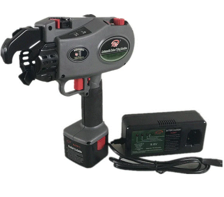 Automatic Lithium Battery  Multi Type Electric Steel bar Iron Wire Coils Binding Strapping Machine Rebar Tying Machine