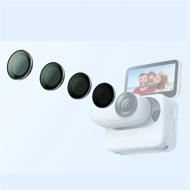 

A02F-ND8 ND16 ND32 ND64 Filter For Shadowstone Insta360 GO 3S ND Filter Kit Multifunction Camera Filter