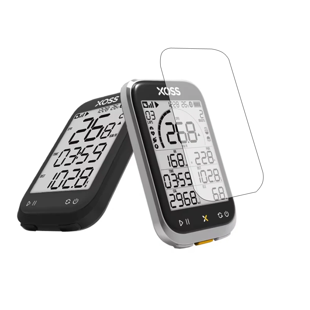 

3 шт. мягкая защитная пленка для XOSS G3/Plus/G3 + велосипедный GPS-компьютер G/G + Gen 3, защитная пленка для экрана, аксессуары