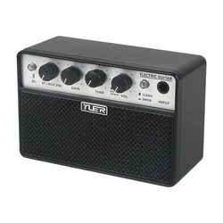 Electric Guitar Amp Mini Portable Built-in Battery Amplifier Clean/drive Effect Small Speaker Guitar Home Practice Accessories