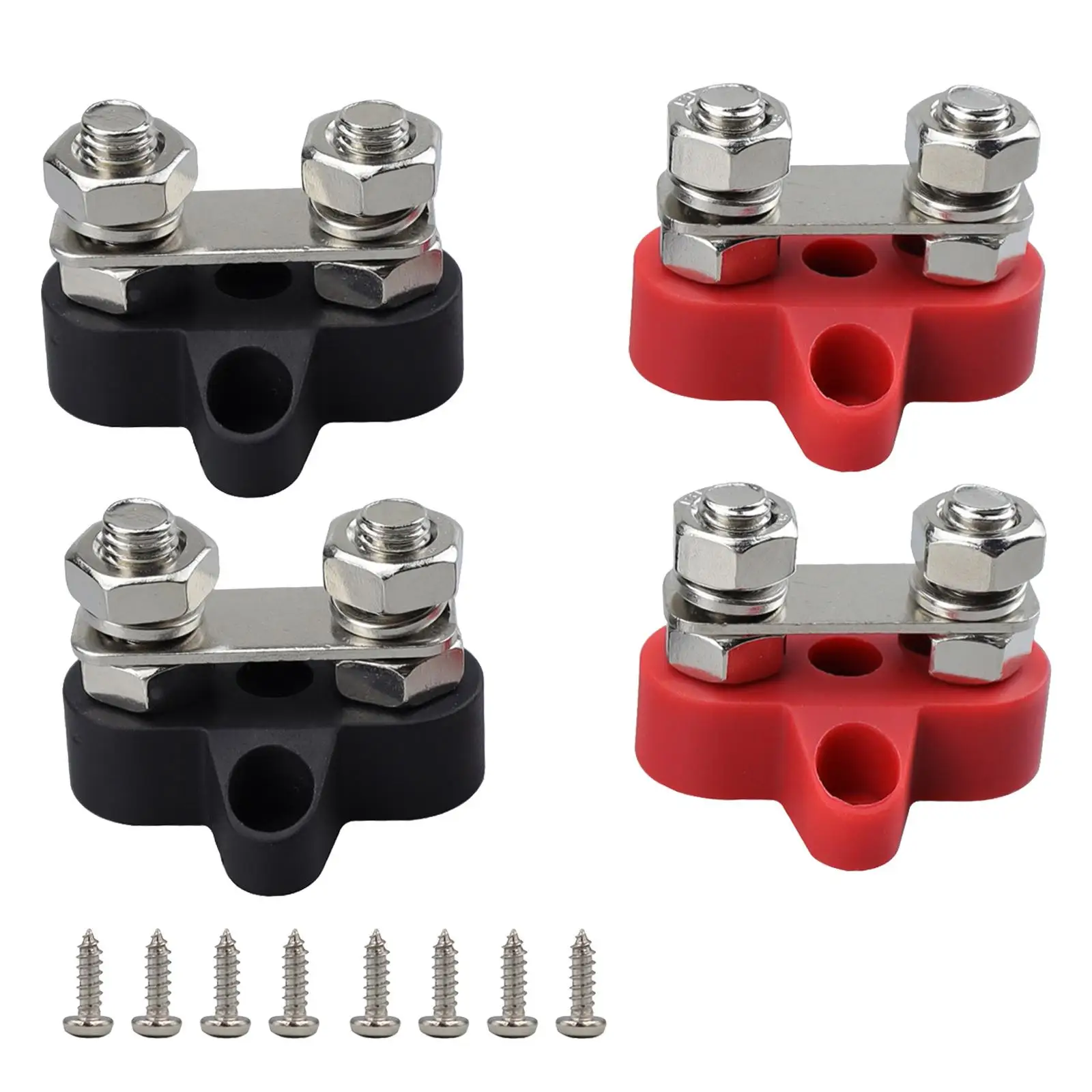 Bus Bar Terminal Block, Dual s Junction Block Post, Battery Power Junction Post