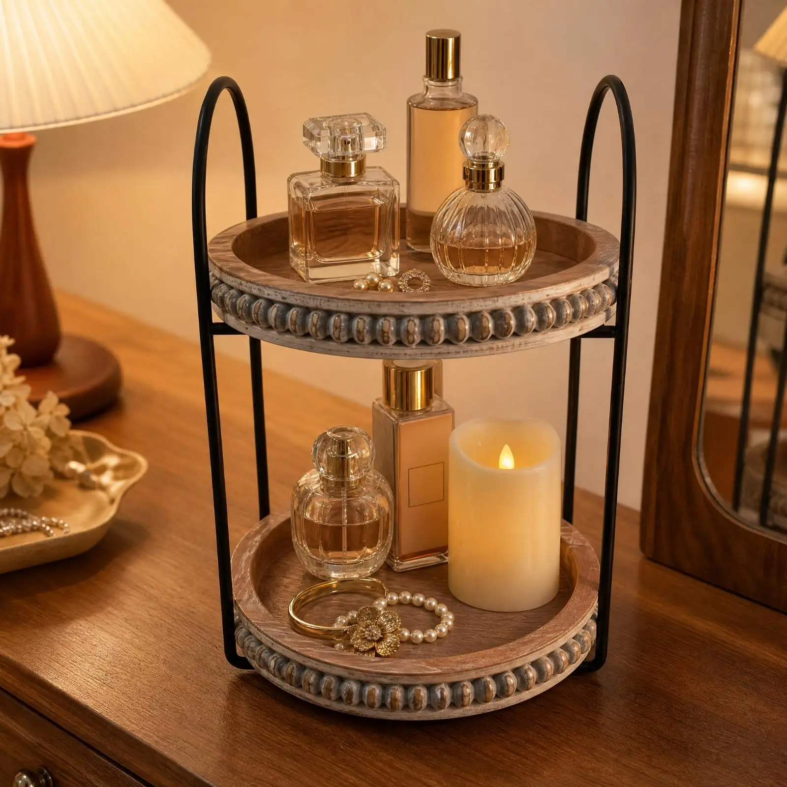 round-bathroom-storage-rack-wood-tiered-tray-shelf-organizer-for-vanity-counter-kitchen-spice-bottle-holder