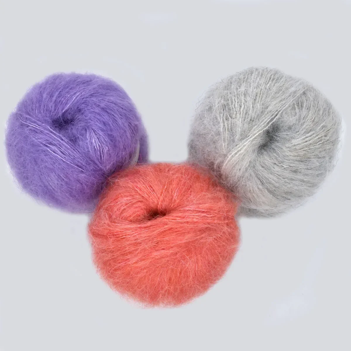 50g Alpaca Mohair Yarn for Knitting