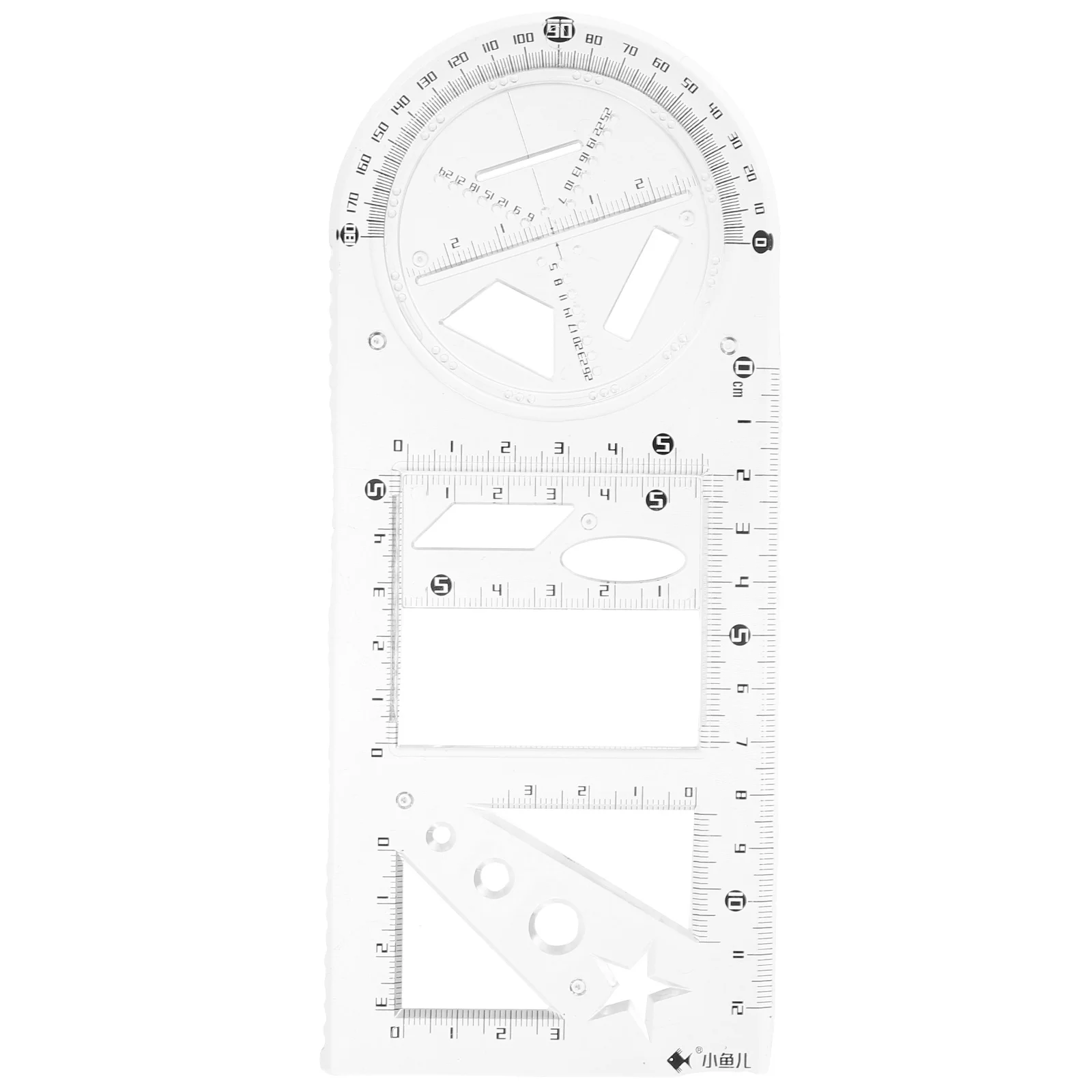 

Movable Ruler Students Drawing Rulers Centimeter Tool Plastic Drafting Geometry