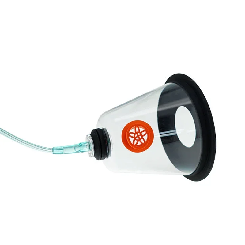 5 Sizes Veterinary Oxygen Mask Set Oxygen Inhalation Atomizing Mask For Animals Pet Cat Dog C