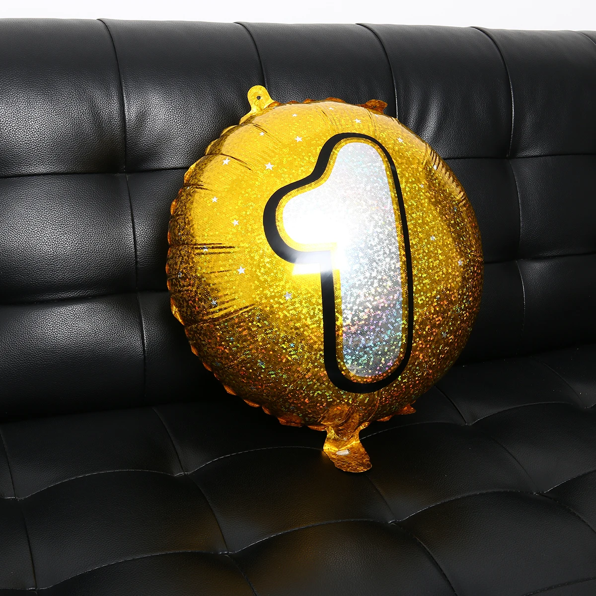 

Number 7 Foil Balloons Helium Birthday Party Decoration Wedding Anniversary Premium Balloon Self-Sealing Gold