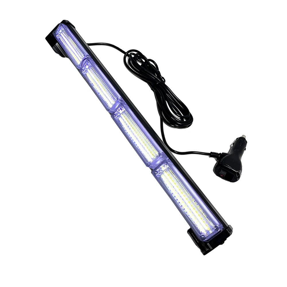 Law Enforcement Traffic Advisor Car Hazard Warning Signal Lights 4COB LEDs Strobe Light