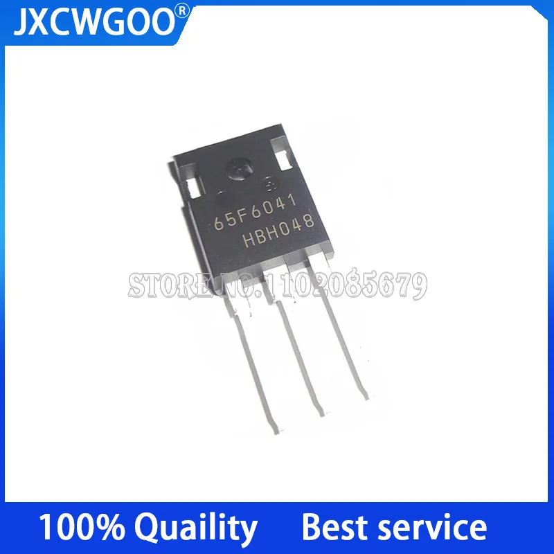 10PCS 100%New original IPW65R041CFD  65F6041 TO-247 MOSFET