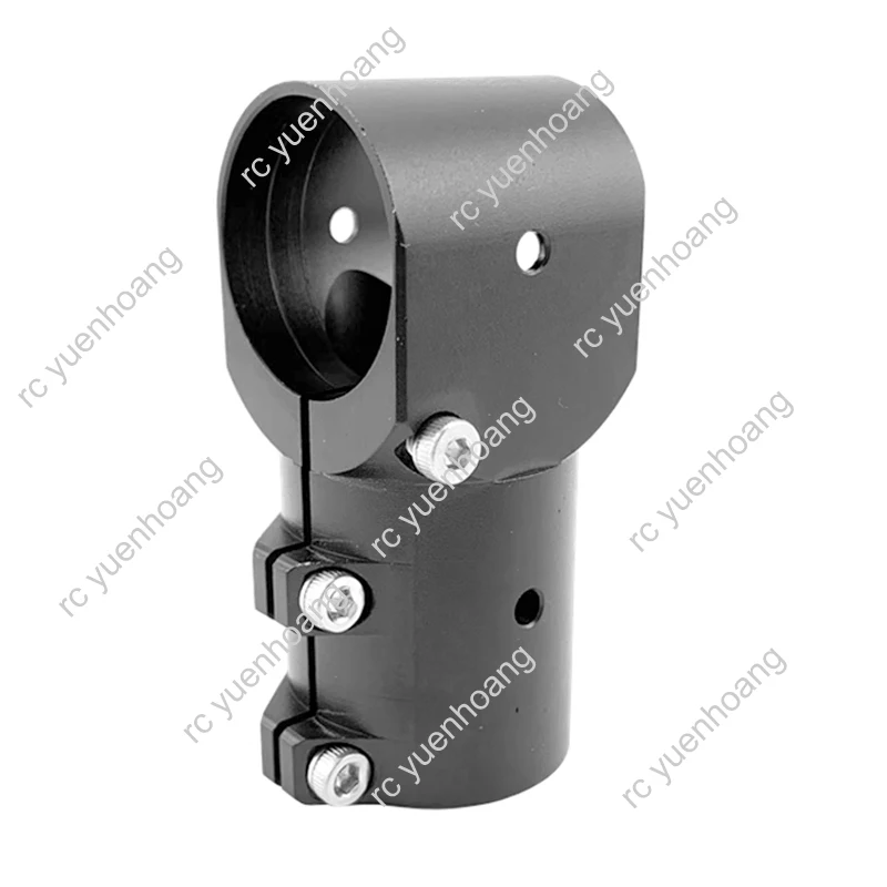 Adaptateur de connecteur fixe en alliage d'aluminium 6061, Joint en T de 25mm, Tube en carbone, train d'atterrissage, siège fixe à trois voies pour Drone Multicopter