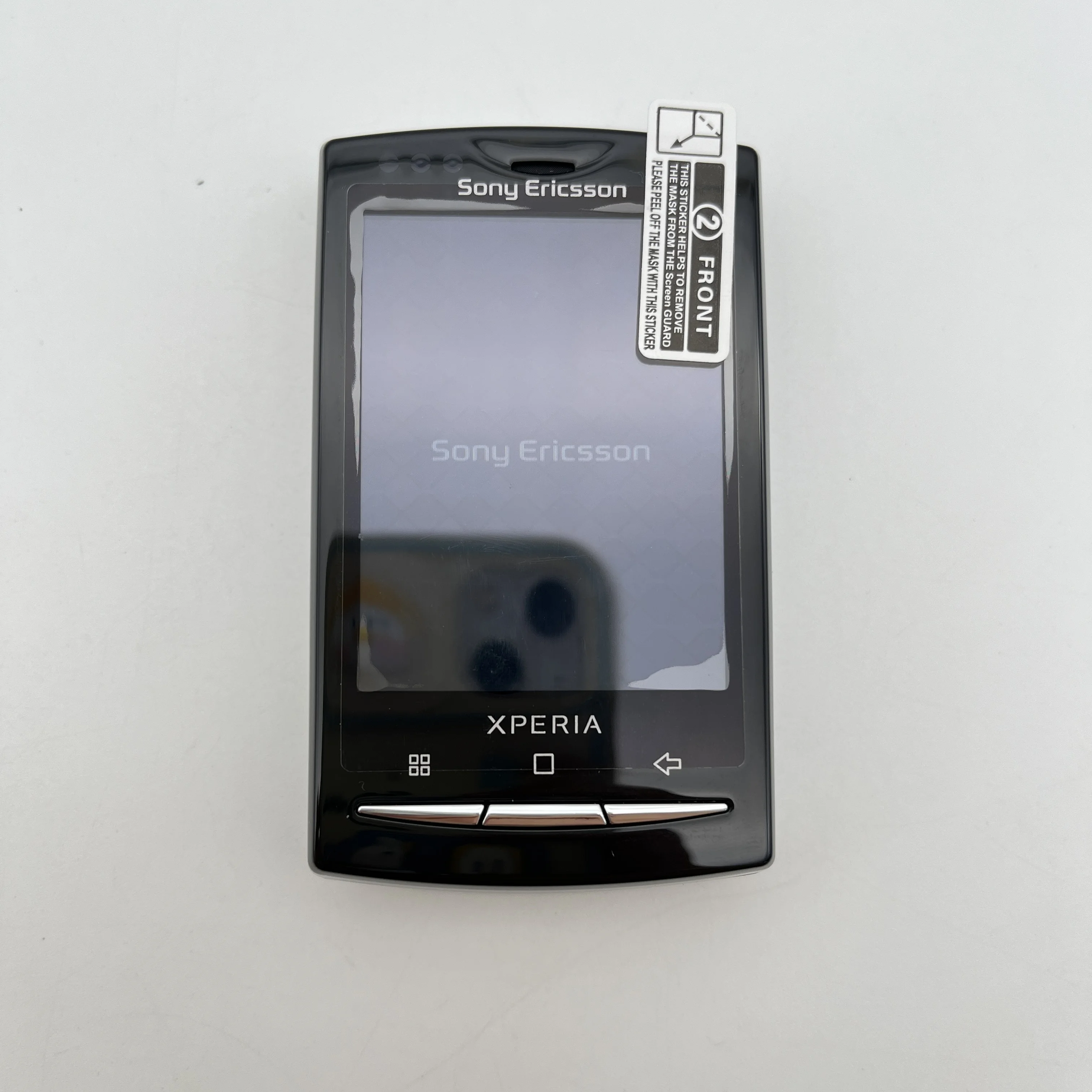 مجدد مفتوح سوني إريكسون Xperia X10 mini pro U20 بلوتوث QWERTY الهاتف الروسية العربية العبرية لوحة المفاتيح حالة جيدة