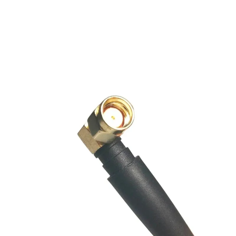 Antena wi-fi 2.4ghz/5.8ghz banda dupla 3dbi rpsma/sma conectoreria para placa de rede pci adaptador usb hotspot zigbee ap bluetooth