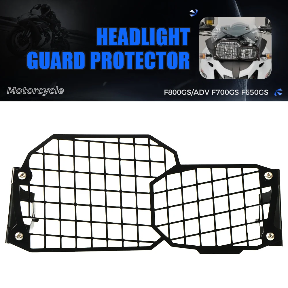 

FOR BMW F800GS/ADV F700GS F650GS-Twin Motorcycle Headlight Guard Fairing Grill Cover Headlight Protector F 800 GS Adventure