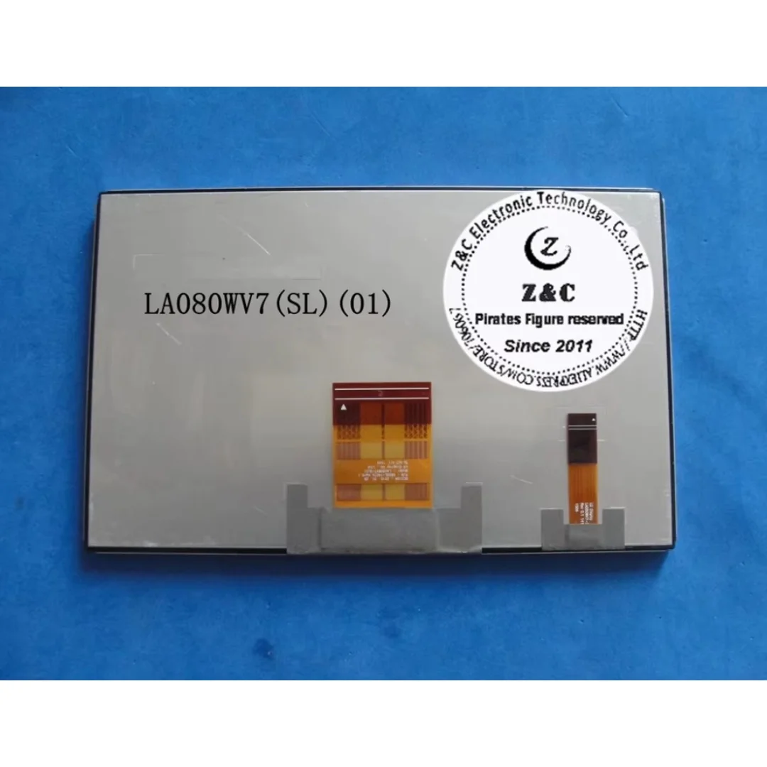 

LA080WV7-SL01 LA080WV7(SL)(01) Original A+ Grade 8" Inch LCD Display for Industrial Equipment for LG