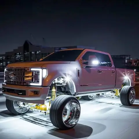 Honalia 4/6/8/12 pods LED Rock Light Renvit 6000K Med Strömbrytare Bil Underglödande Chassibelysning För Terränglastbil SUV 4x4 ATV Båt 10 best sales LED-lampor under bilen - №8