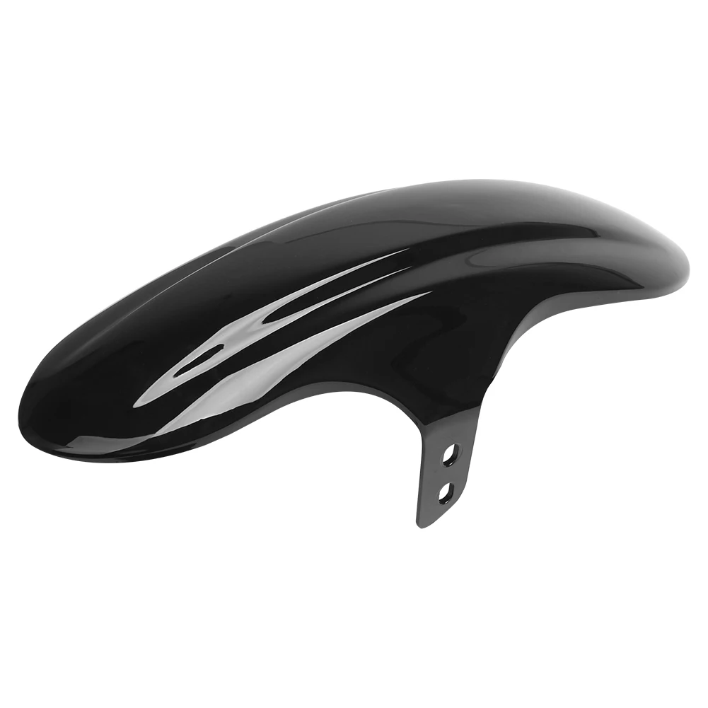 Motorcycle Gloss Black Front Fender Mudguard Cover Protector For Harley Softail M8 Street Bob FXBB/S 2018-2023