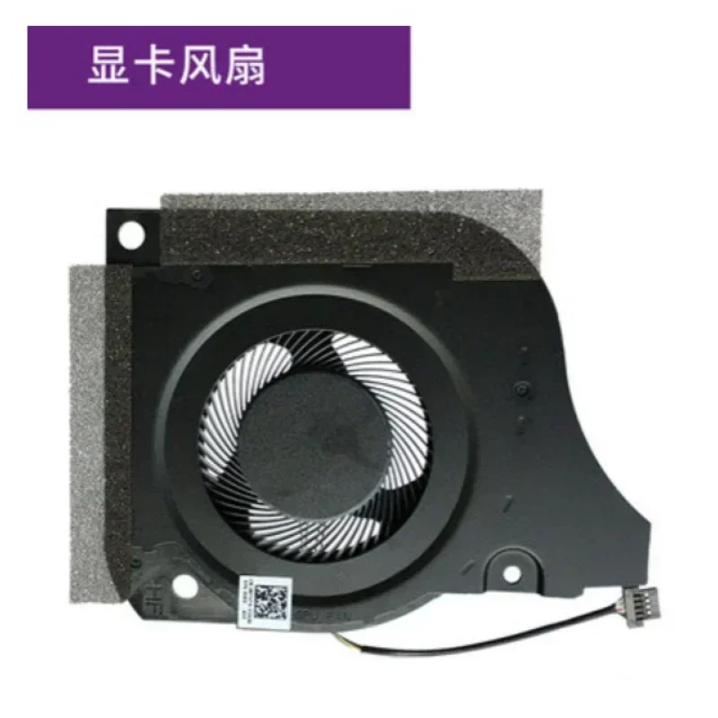 Neuer cpu fan & gpu fan für dell g7 7790 g5 5590 dc12v NS8CC09-18G25 NS8CC06-18G30 blau 4 draht blätter