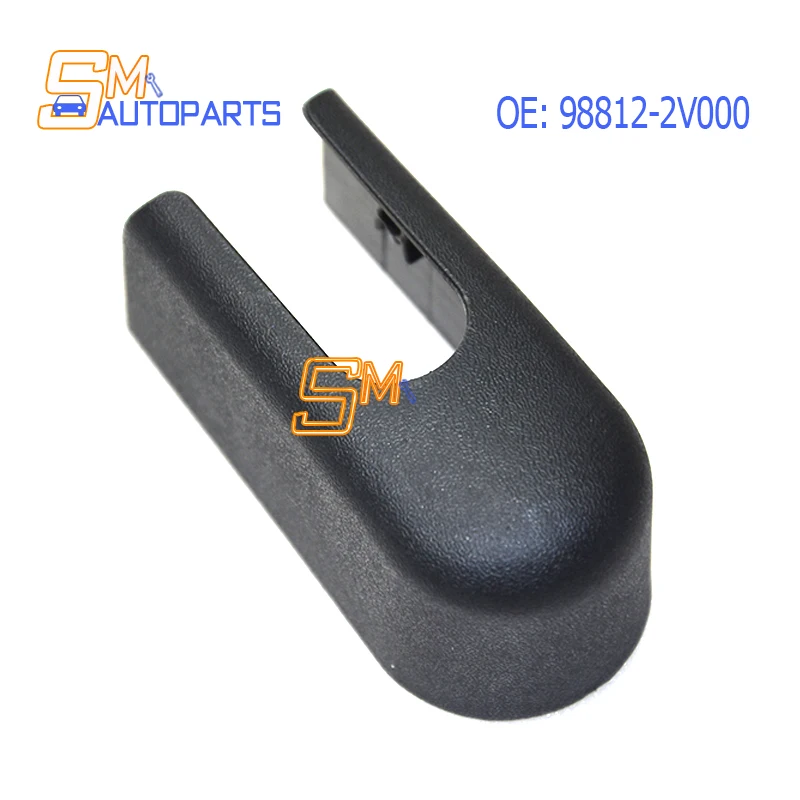 New 98812-2V000 988122V000 For Hyundai Veloster 2013 2014 2015 2016 2017 2018 Rear Windshield Wiper Arm Nut Cover Cap