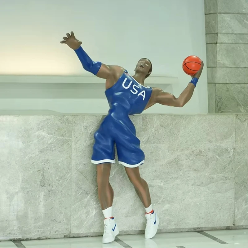 

Outdoor sports decoration hanger resin sculpture resin crafts