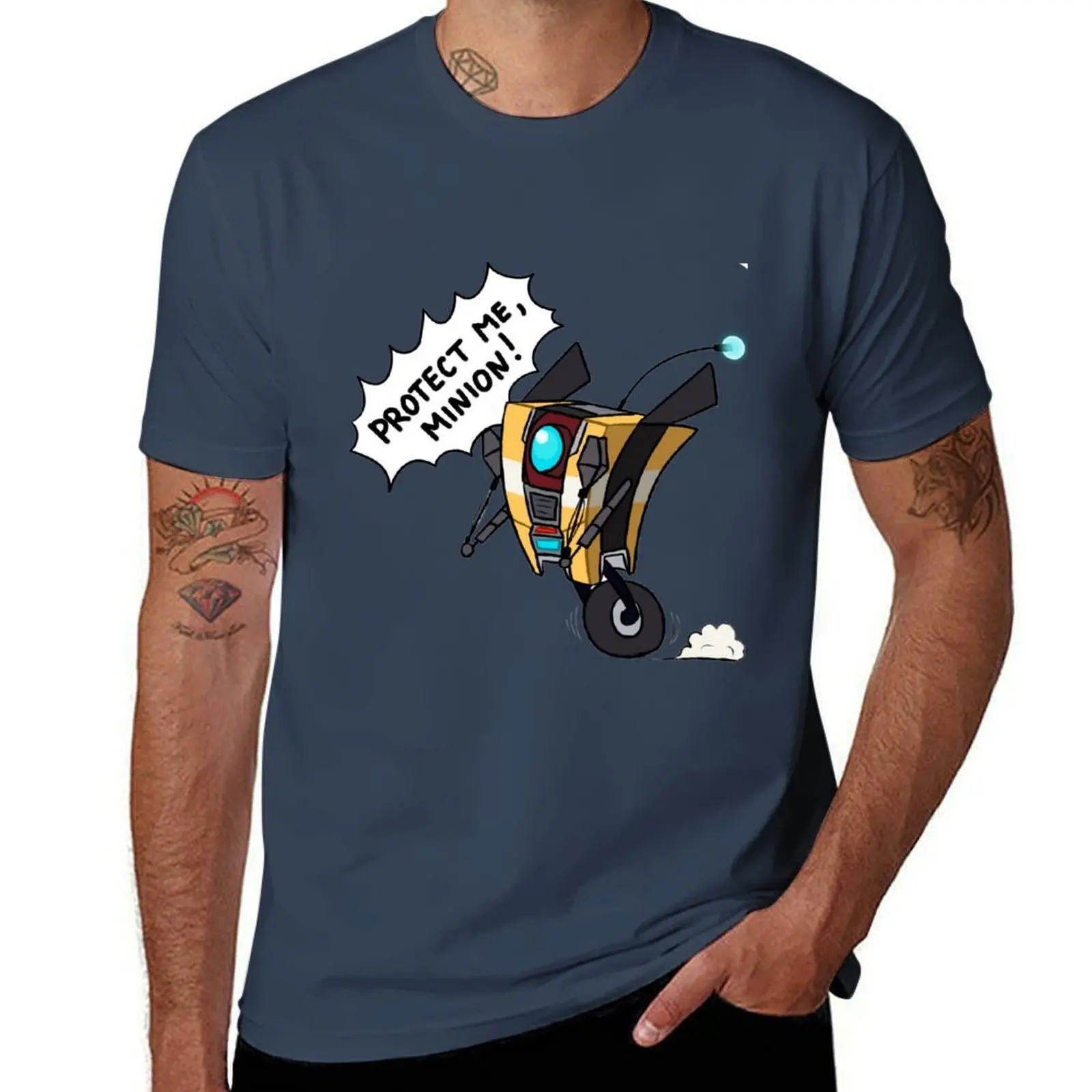 

Claptrap 2 T-Shirt Summer Print Short Sleeve Tee