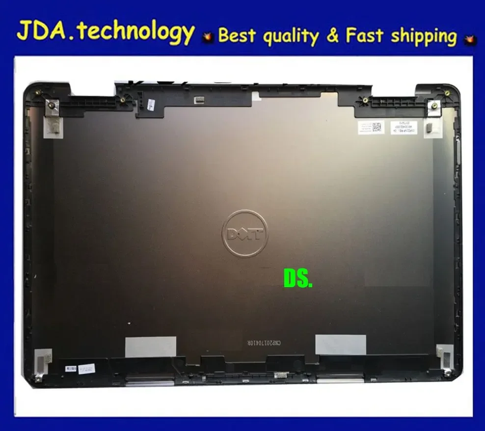 MEIARROW           New LCD Rear Case Lid For Dell Inspiron 17 7000 7773 7779 7778 Back cover  P/N 6JVT4 06JVT4, Gray color