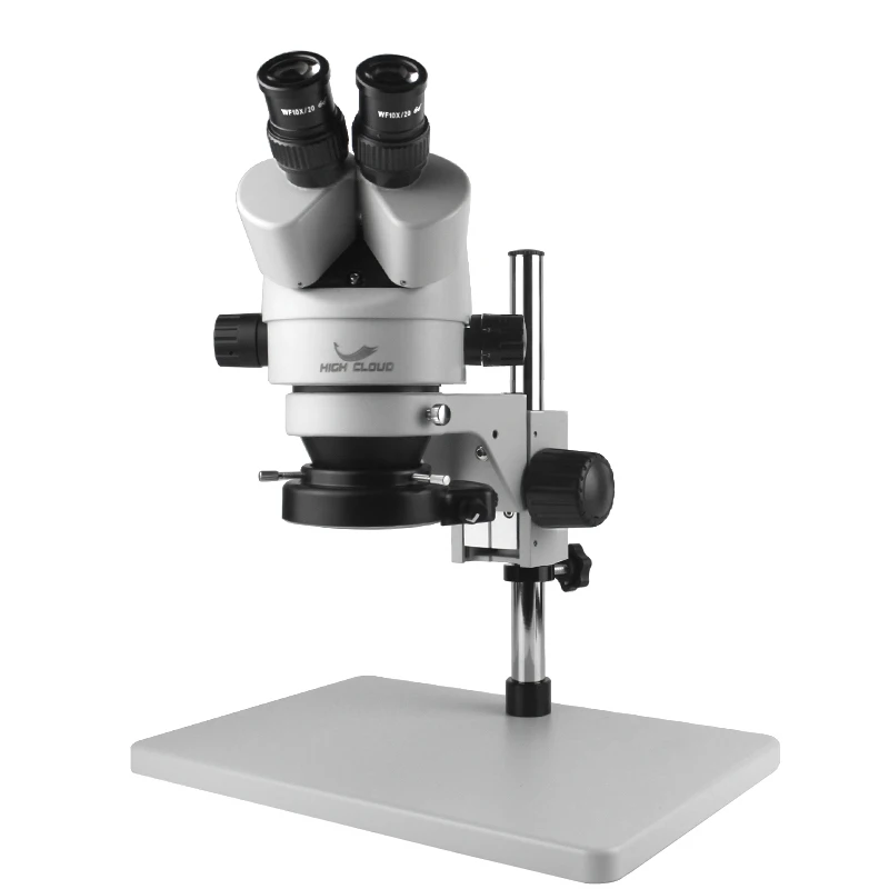 PCB Soldering Repair Lab Industrial 3.5-90X Simul-focal Trinocular Stereo Microscope 4K 48MP 55MP USB Digital VGA HDMI Camera
