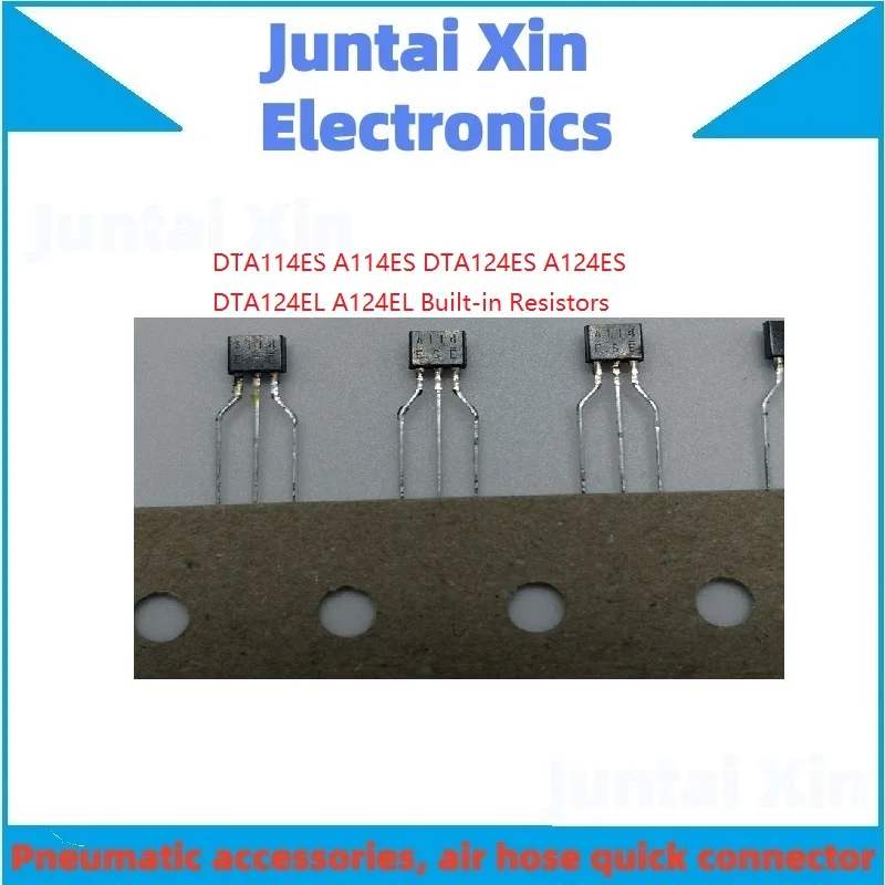 10PCS/LOT DTA114ES A114ES DTA124ES A124ES DTA124EL A124EL Built-in Resistors