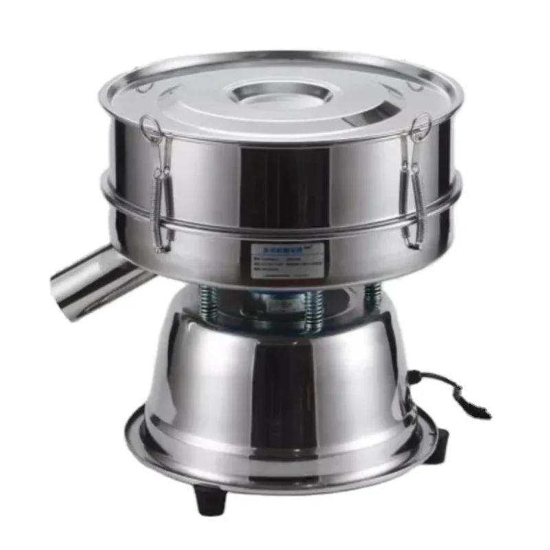 

electric powder flour screen small food screening and vibrating machine