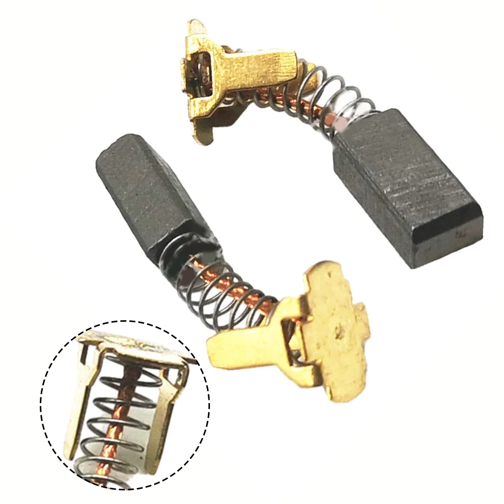 

2pcs Carbon Brushes Replacement For WR18DL2 WR18DL WR14DSL 14.4V 18V Battery Tool Power Tool Parts Accessories