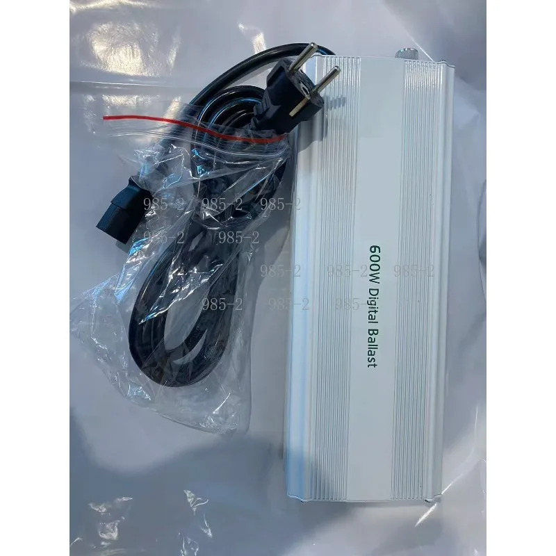 

2025 New 250W 400W 600W Digital Electronic Ballast, Super Lumen 600W HPS MH Hydroponic Grow Light Ballast