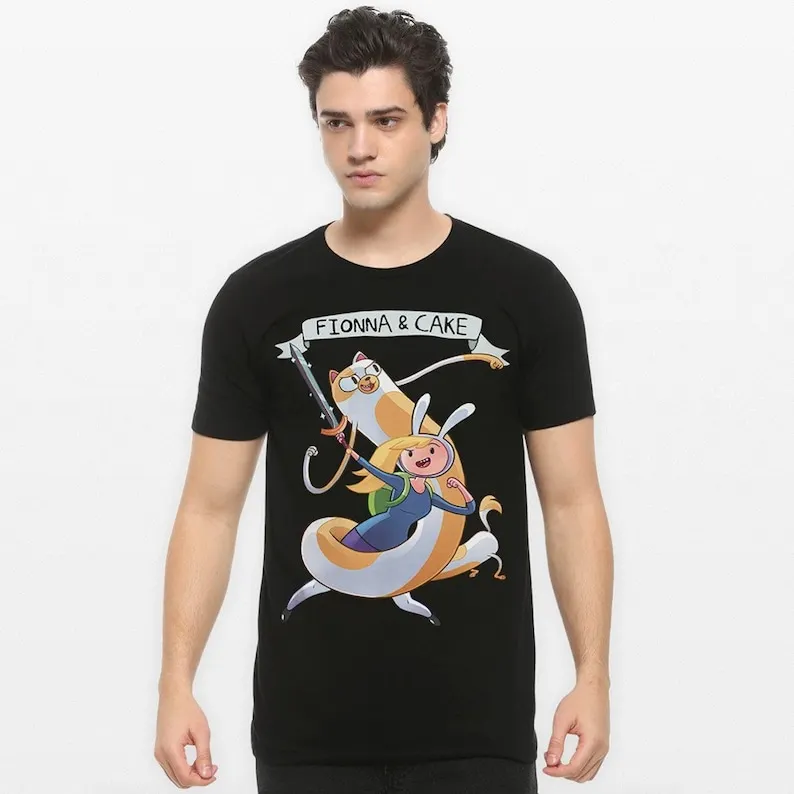 Fionna and Cake T-Shirt Men's Women's Sizes (FNC-22380)