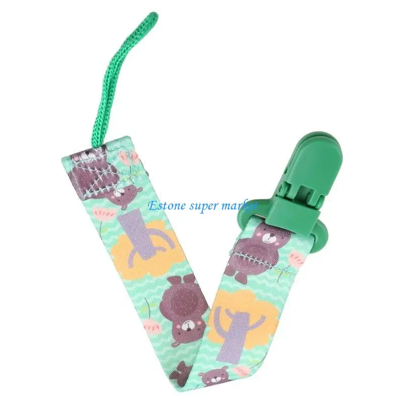 090B Universal Pacifier Clips Fits Most Pacifier Styles Teething & Baby Gift Pacifier Holder for Boys and Girls 13Styles