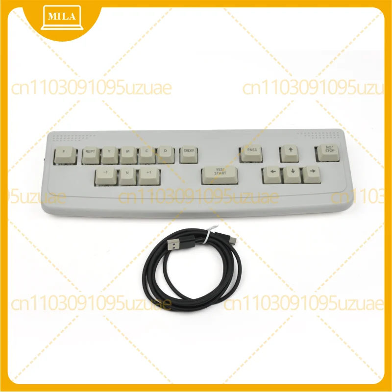 For Noritsu Minilab Operation Keyboard Z021341 Z809988 Fit QSS3201 QSS3202 QSS3211 QSS3411 Photo Lab Spare Part