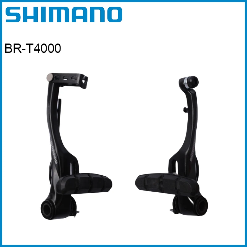 SHIMANO BR T4000 Blake Half Pair MTB V-Brake Set For MTB Mountainous Bicycle Brake Parts