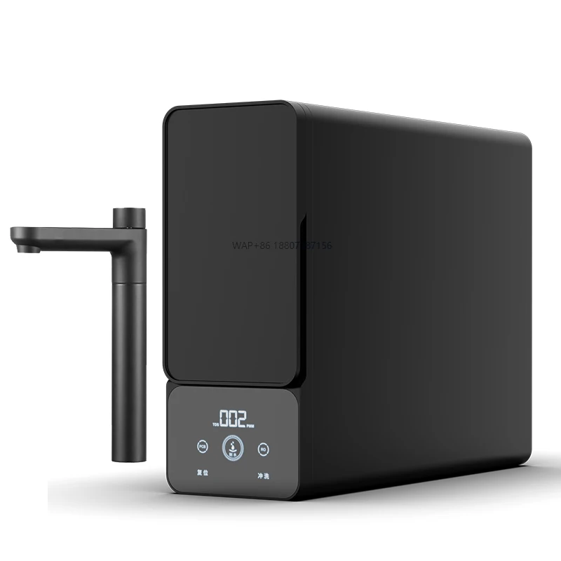 800G Manual Plastic Alkaline Reverse Osmosis Water Purifier 5-Stage Filtration Mineralization Kitchen Filter Hotel Outdoor