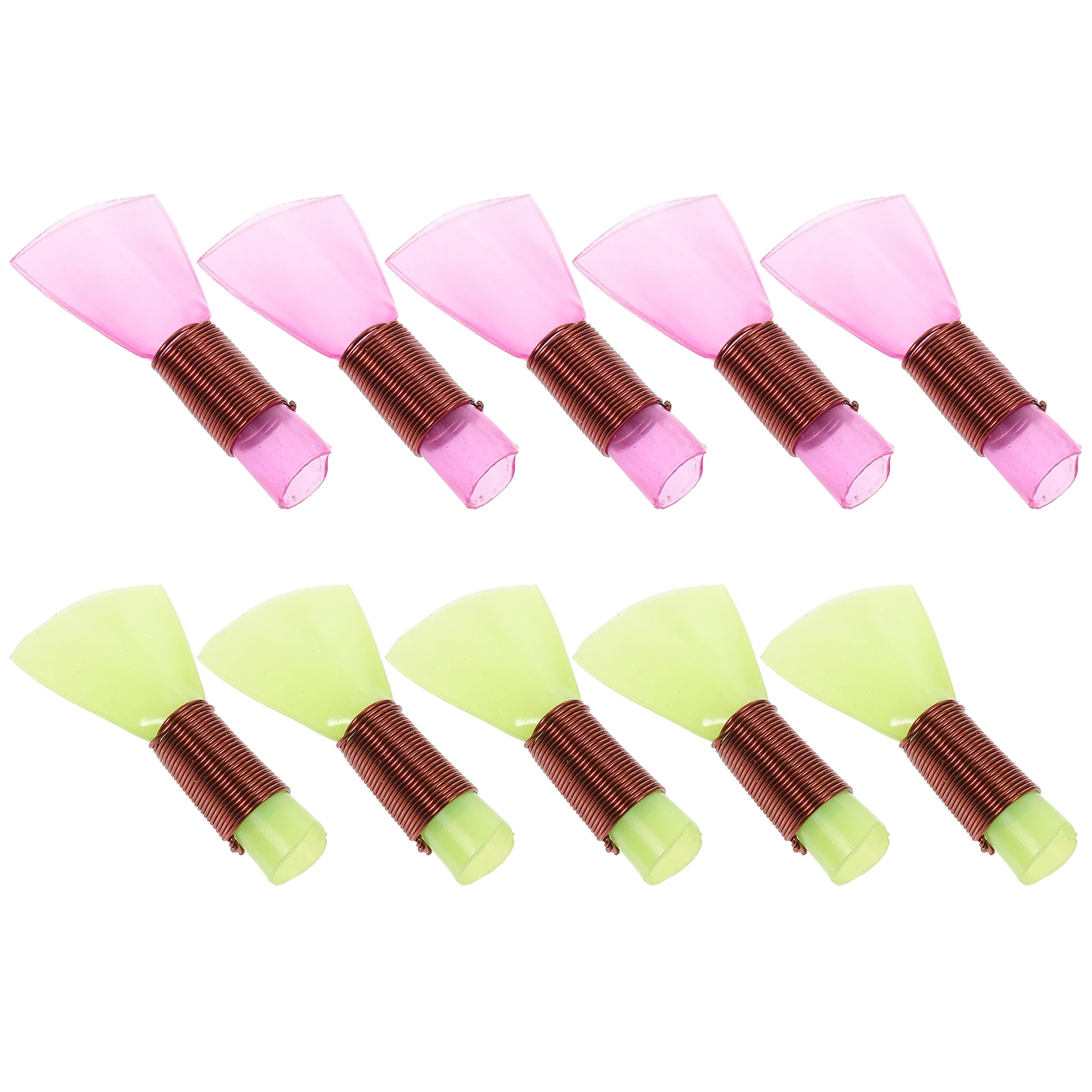 

10pcs Suona Reeds Professional Adjustable Mouthpieces Reed Replacement Musical Instruments Plastic Design Copper Wire Natural