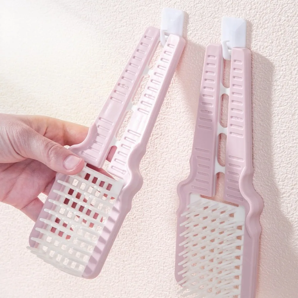 

Universal Foldable Hair Comb High Skull Artifact Bangs Shaping Detangling Hair Brush Fluffy Hair Hairdressing Hair Styling Comb