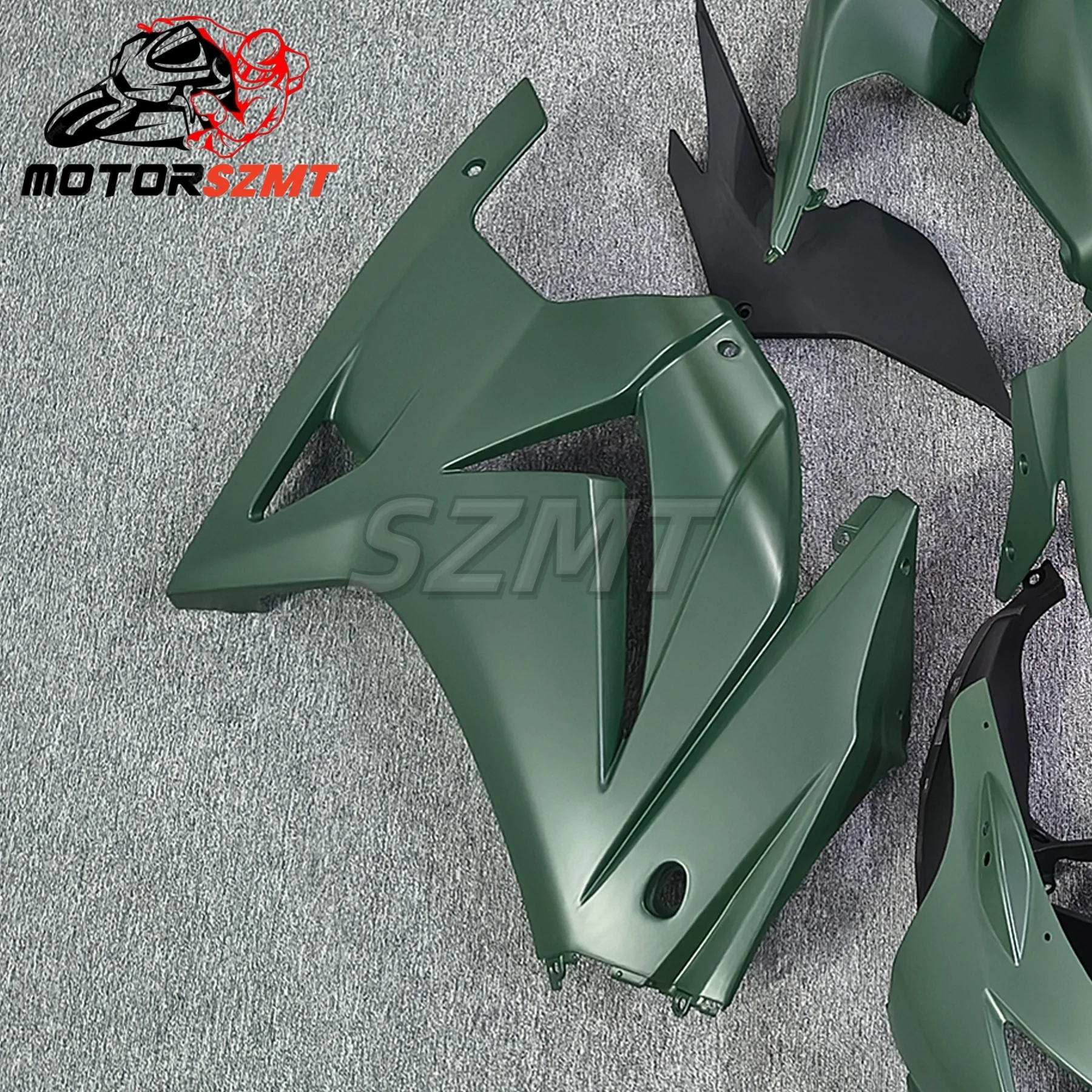 For Kawasaki Ninja250 R EX250 08-12 motorcycle complete fairing 2008 2009 2010 2011 ABS plastic high quality body decoration kit 6