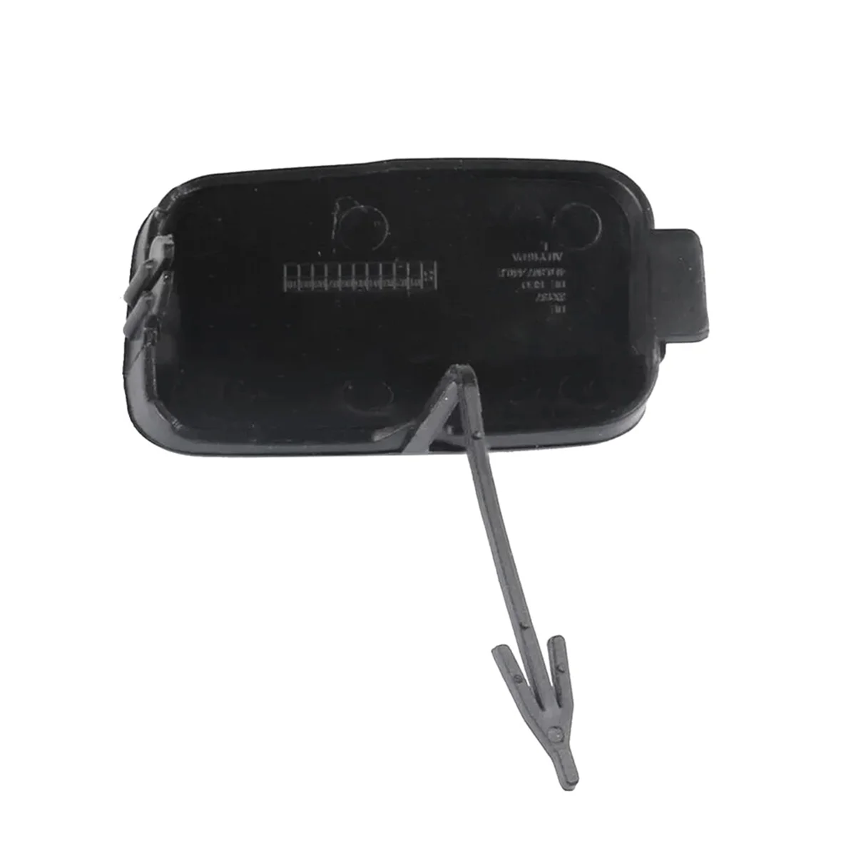 1 пара левых и правых фаркопных крюков заднего бампера, неокрашенная для Audi Q7 2010-2015 4L 0807449 E 4L 0807450 E