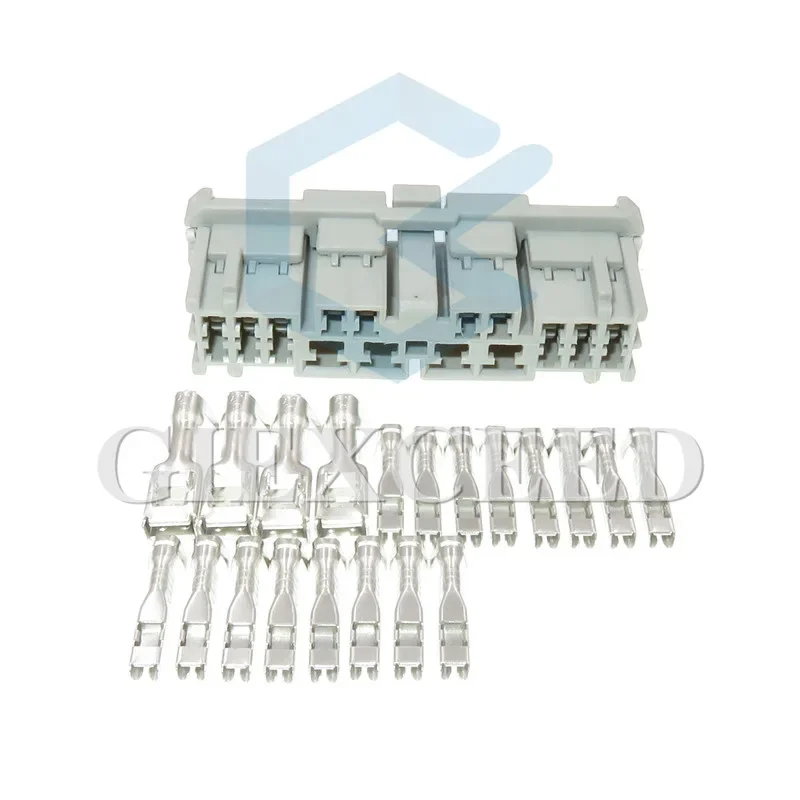 

20-контактный автомобильный электрический разъем 6950-0981, гнездо для подключения проводов переменного тока, для двигателя Honda K-Series C101