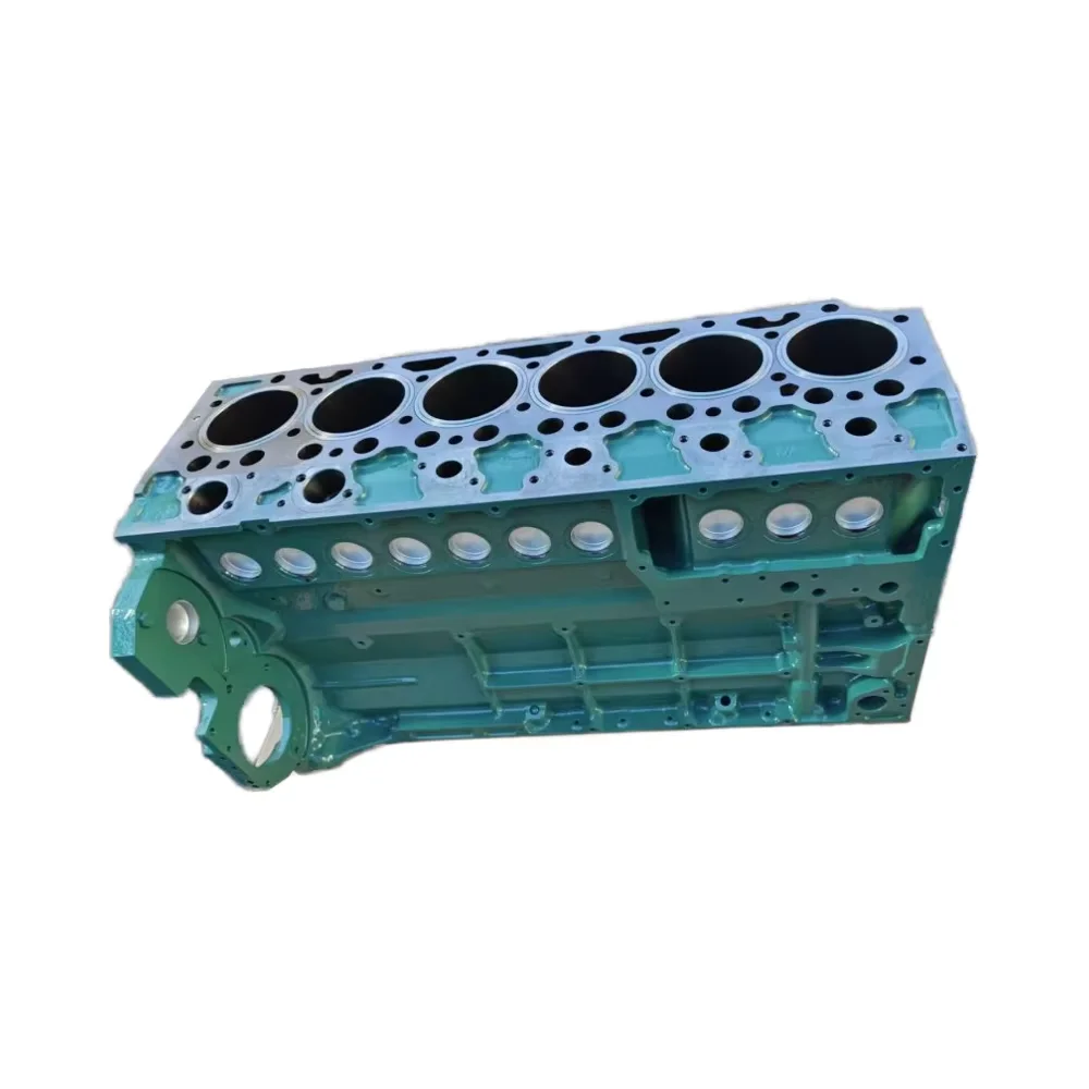 D7E Cylinder Block High-Strength Engine Core Components For Volvo D7E Engines; Construction Machinery Parts