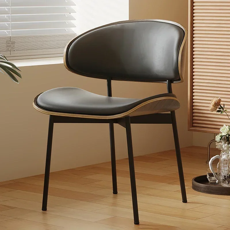&Set Of 2 Beauty Dining Chairs European Modern Trendy Premium Dining Chair Nordic Classic Comedores Dining Room Furniture