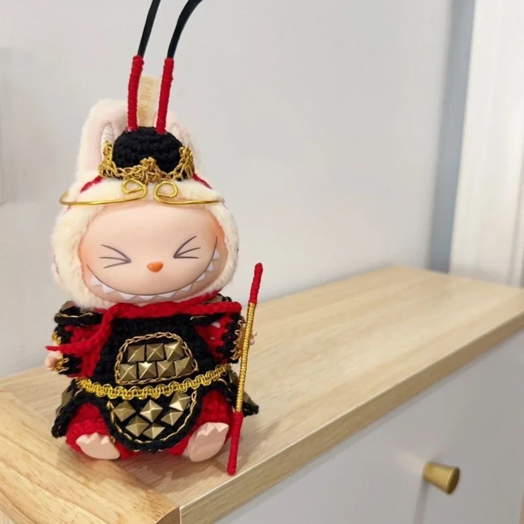 ชุดตุ๊กตาลาบูบู เสื้อผ้าตุ๊กตาเนจ่า สายคาดเอว เออ บิง ชุดซอมบี้จีนโบราณ ชุดนินจาวิเศษตะวันตก อุปกรณ์เสริมตุ๊กตา ของขวัญ