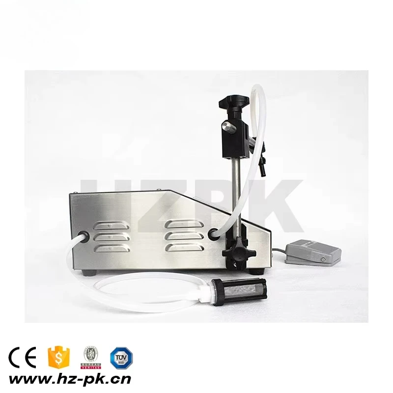 Digitally controlled liquid filler HZK-160, a portable filler for perfumes or other liquids