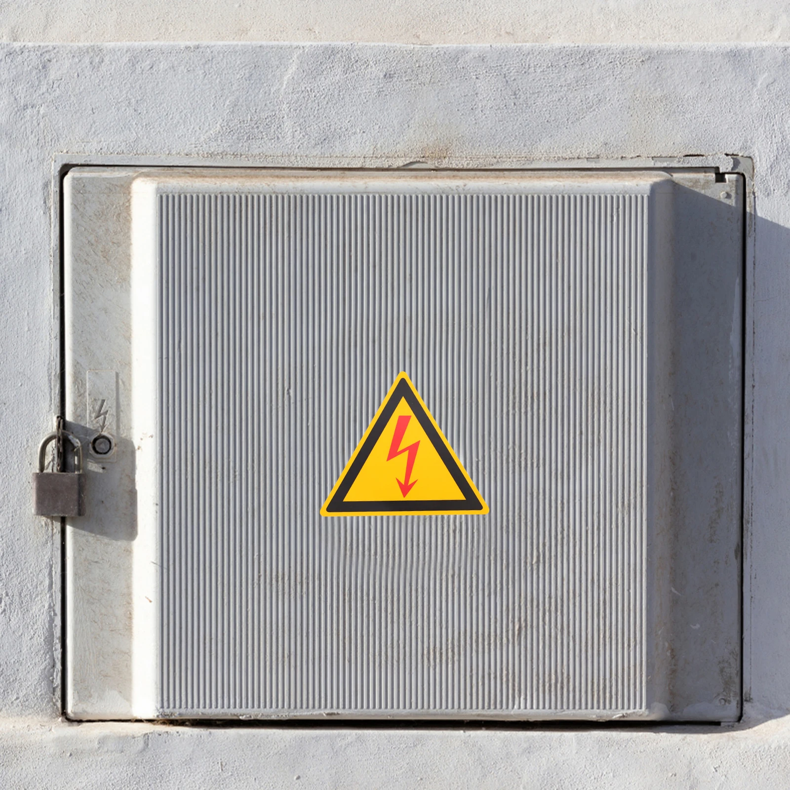 

Sign Warning Signs Caution Stickers Signage Reflective Tape Yellow Pp Synthetic Paper Industrial-warning-signs