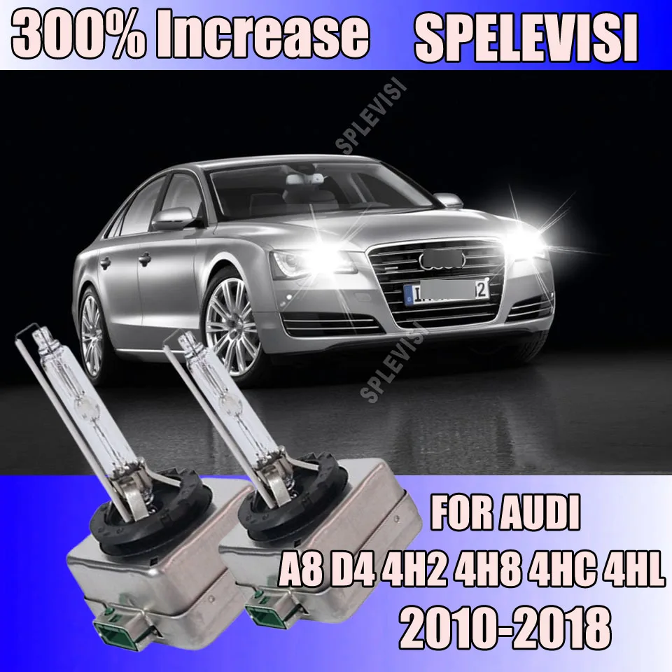

2Pc 35W 6000K Xenon Headlight D3S Car Bulb Auto Lamp For AUDI A8 D4 4H2 4H8 4HC 4HL 2010 2011 2012 2013 2014 2015 2016 2017 2018