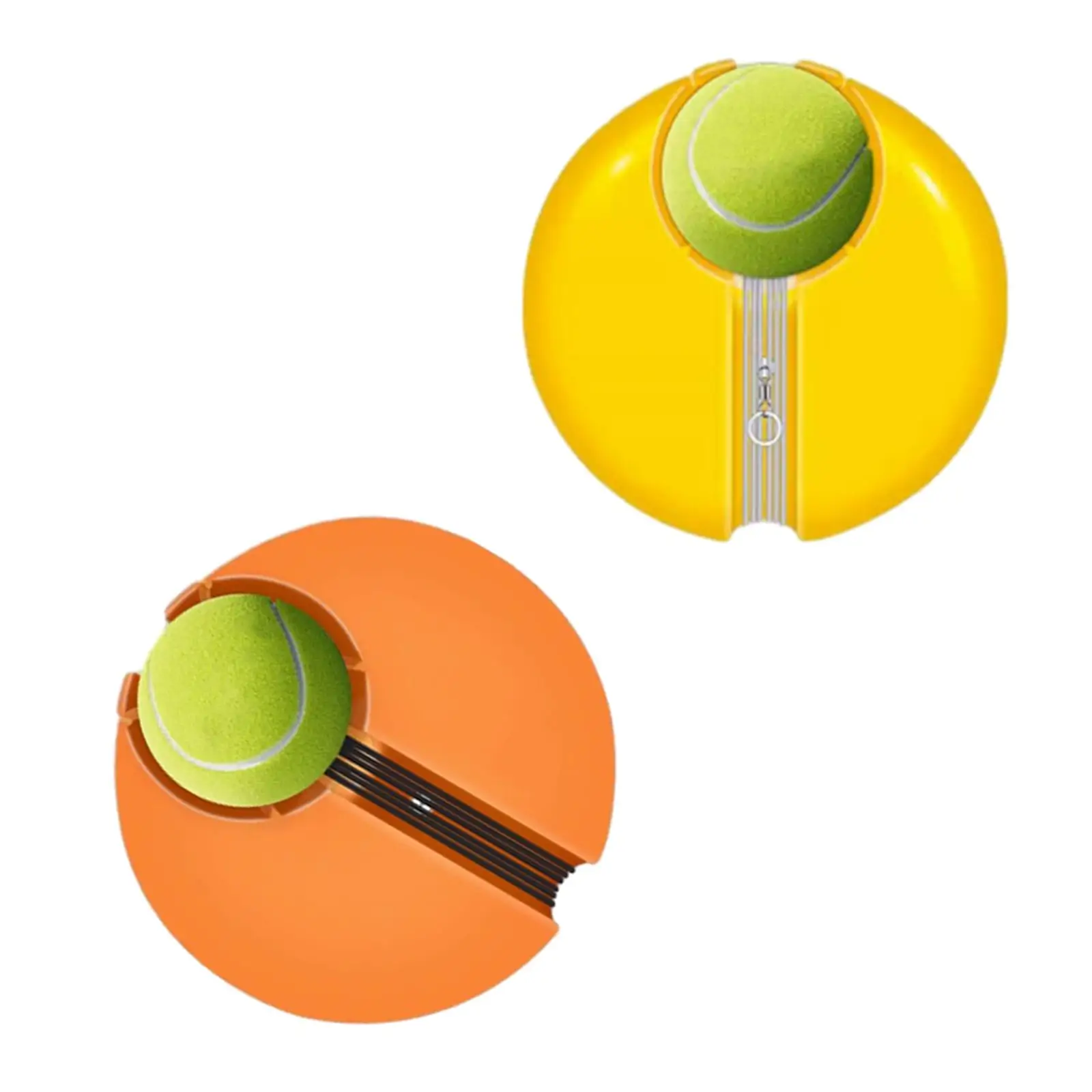 

Portable Tennis Trainer for Beginners - Ideal for Outdoor Practice