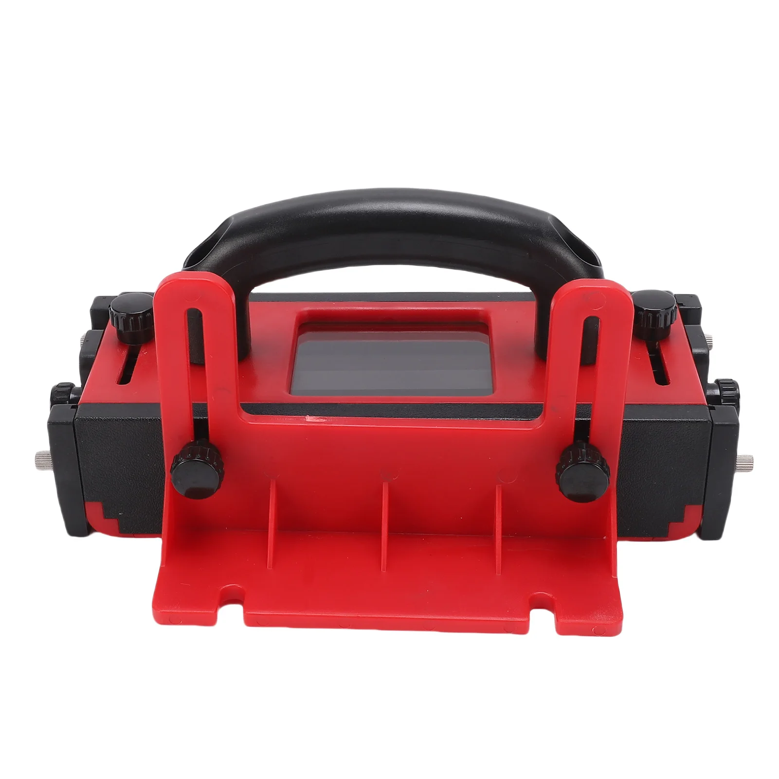 Bloc poussoir de Table de routeur avec 4 bandes antidérapantes, fenêtre transparente, coupe sûre, bloc poussoir pour le travail du bois, pour jonction de scie à ruban